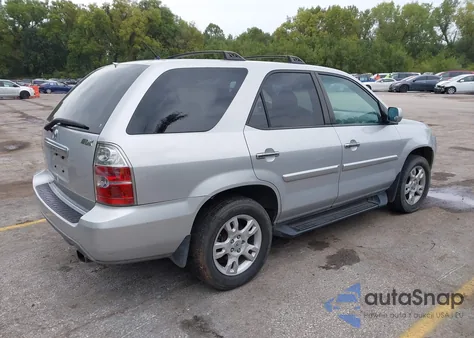 2004 Acura Mdx Touring Pkg из США, поврежденный, VIN 2HNYD18624H548017